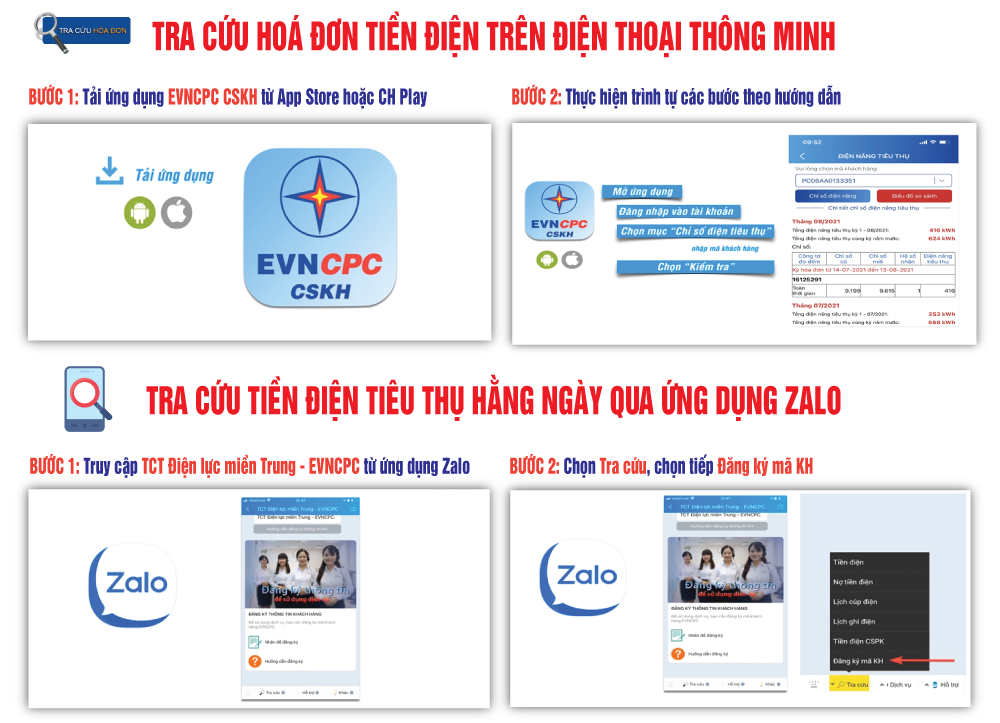 PC Quảng Ng&atilde;i hướng dẫn 3 c&aacute;ch tra cứu th&ocirc;ng tin tiền điện gi&uacute;p tiết kiệm điện hiệu quả - Ảnh 4.