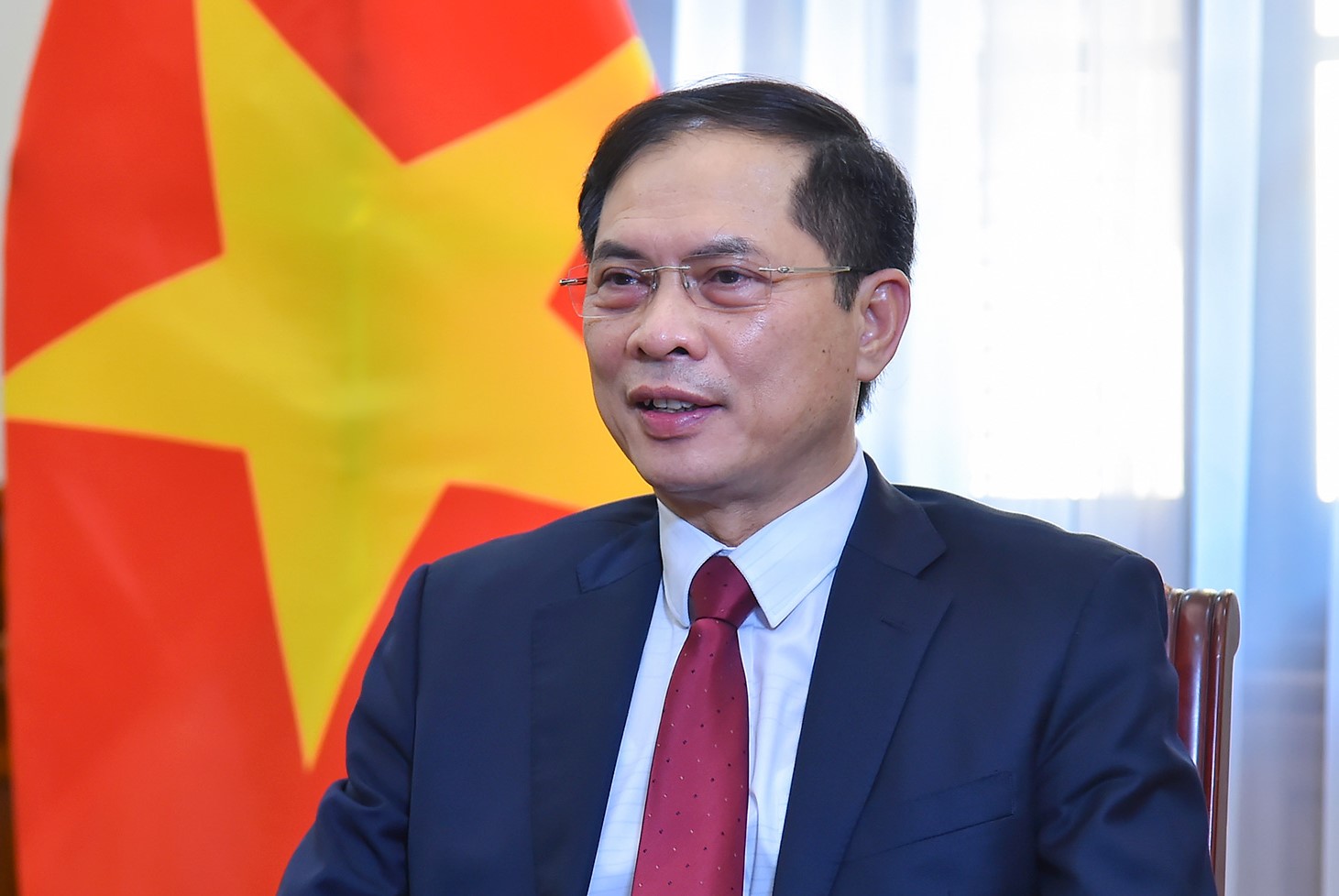 Bộ trưởng Bùi Thanh Sơn: Kiều bào tích cực hợp tác chuyển giao công nghệ vắc-xin