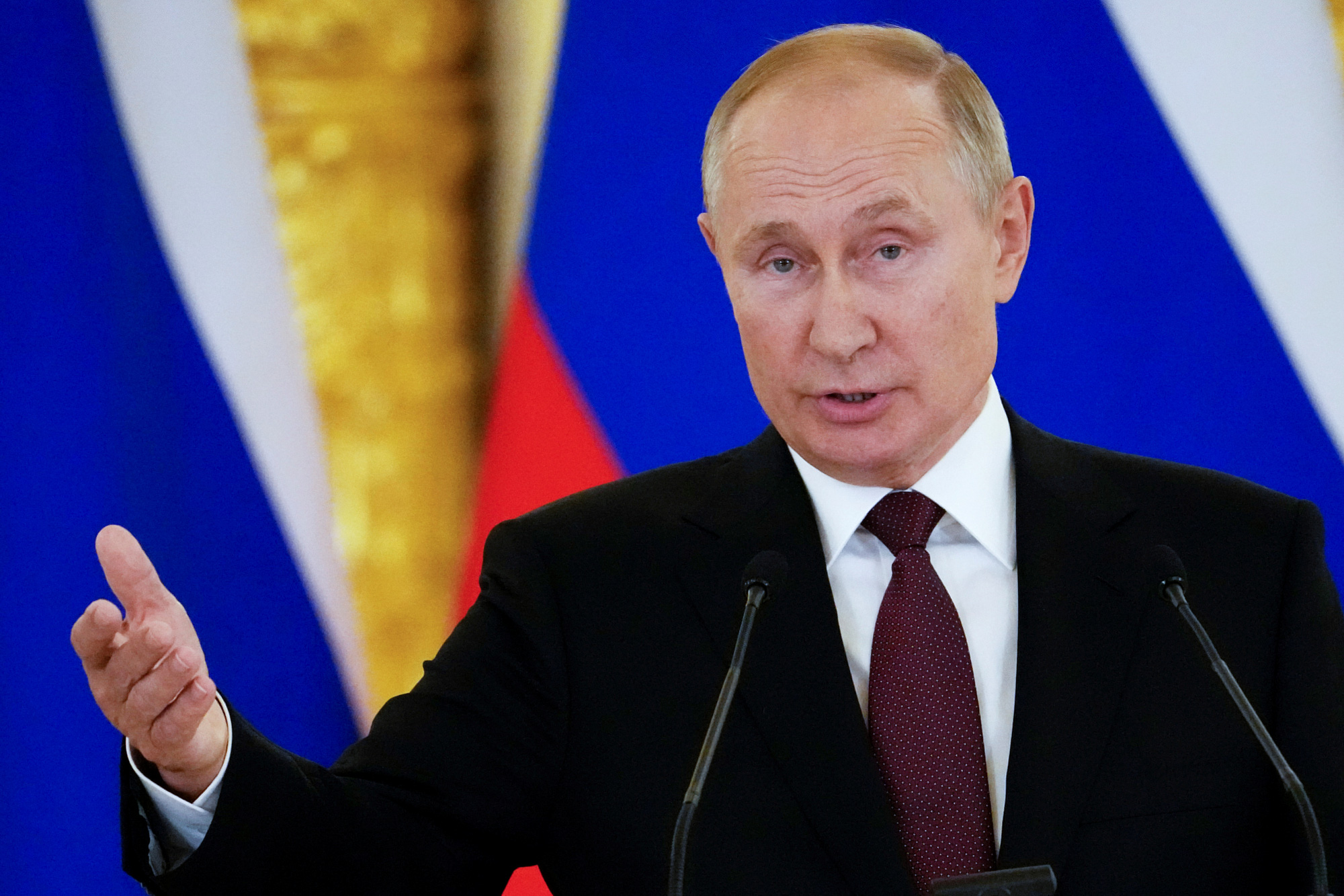 Afghanistan: Tổng thống Putin dội g&aacute;o nước lạnh v&agrave;o phương T&acirc;y - Ảnh 1.