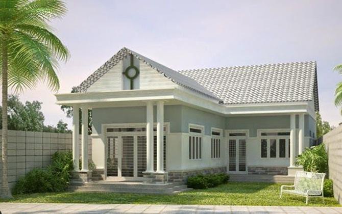 Những mẫu nhà cấp 4 khoảng 100 triệu đồng gây sốt - Ảnh 13.