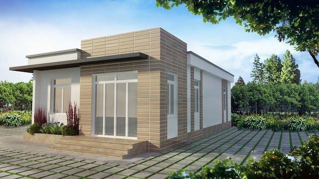 Những mẫu nhà cấp 4 khoảng 100 triệu đồng gây sốt - Ảnh 9.