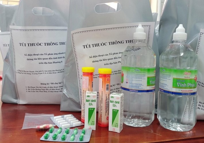Sở Y tế TP HCM giao Bệnh viện Nhi Đồng 1 mua túi thuốc điều trị F0 tại nhà