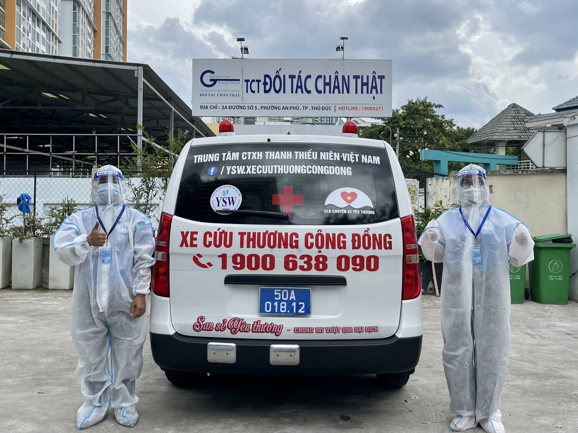 Thêm tổng đài 1900 638 090 hỗ trợ phòng chống dịch Covid-19 tại TP HCM