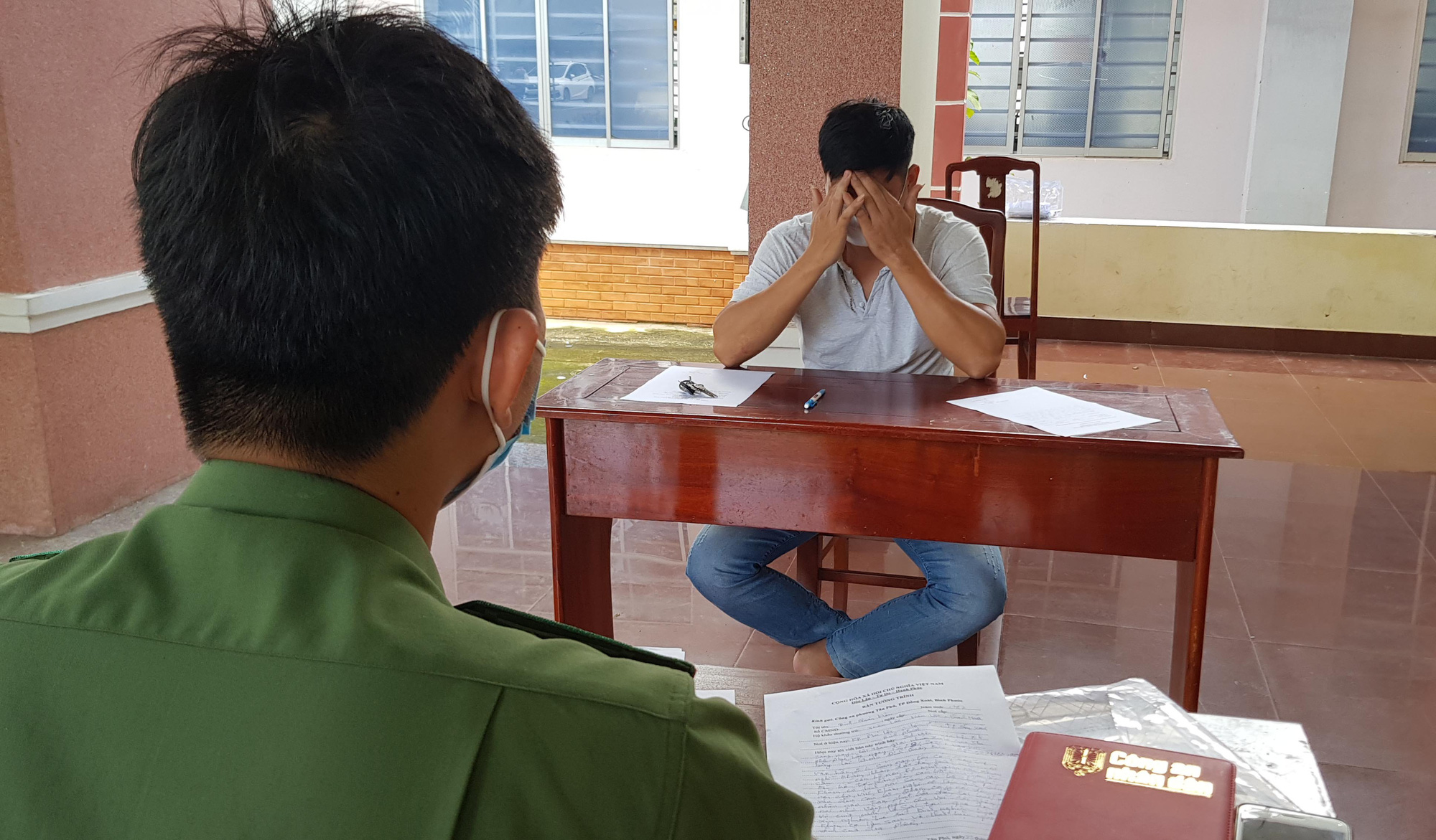 B&igrave;nh Phước vừa xử nghi&ecirc;m 1 người n&oacute;i xấu c&aacute;n bộ - Ảnh 1.