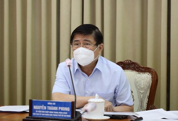 Ông Nguyễn Thành Phong: "Tôi rất áy náy khi phải rời TP HCM lúc này"