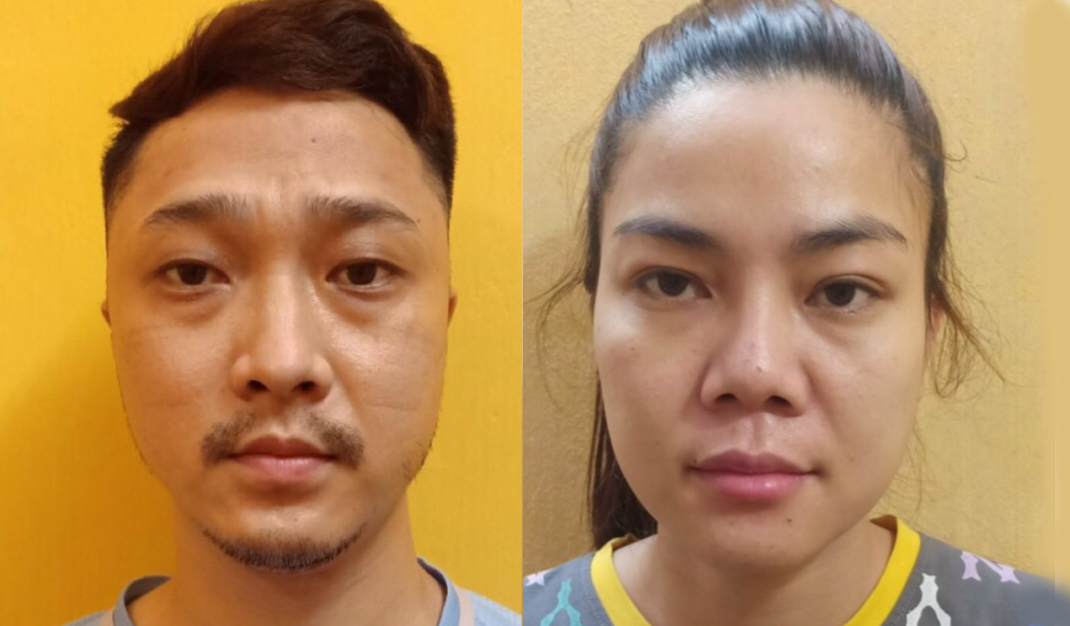 Cặp vợ chồng chủ quán nail cho nhiều cặp vợ chồng khác vào chơi ma tuý