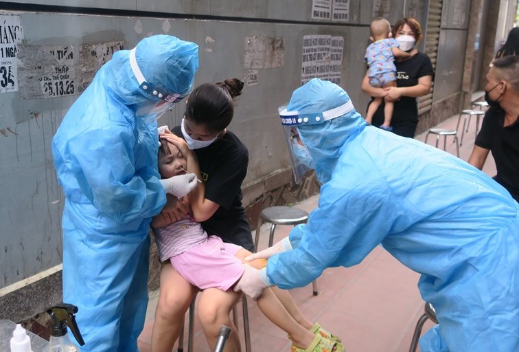 Xem xét khởi tố vụ án đưa cháu bé nhiễm Covid-19 từ vùng có dịch về Hải Phòng