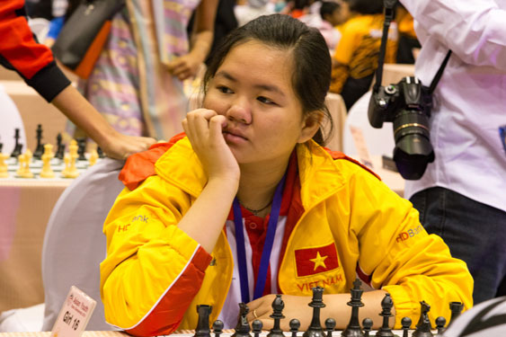 12 kỳ thủ trẻ dự World Cup FIDE cờ nhanh