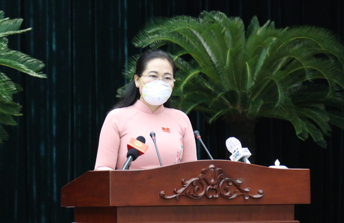 Sáng nay, HĐND TP HCM tiến hành công tác cán bộ theo chỉ đạo của Bộ Chính trị