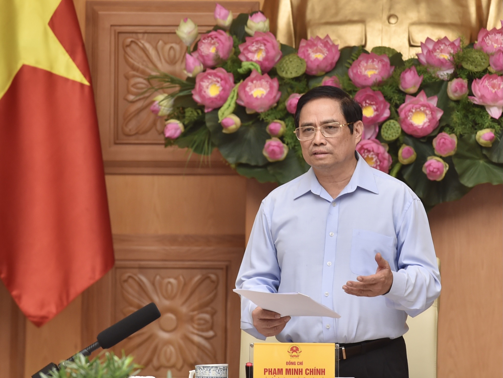 Thủ tướng làm Trưởng Ban Chỉ đạo quốc gia phòng, chống dịch Covid-19