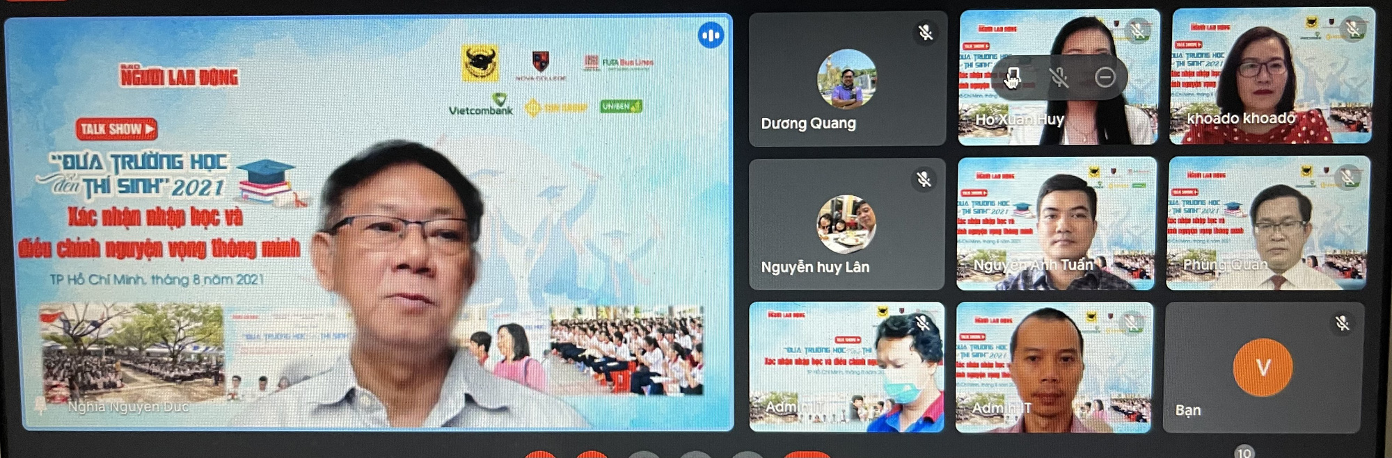 Tư vấn trực tuyến: Cơ hội cuối cùng để chọn ngành, đổi nguyện vọng vào ĐH - Ảnh 3.