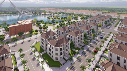 The New City Châu Đốc hấp dẫn nhà đầu tư - Ảnh 1.