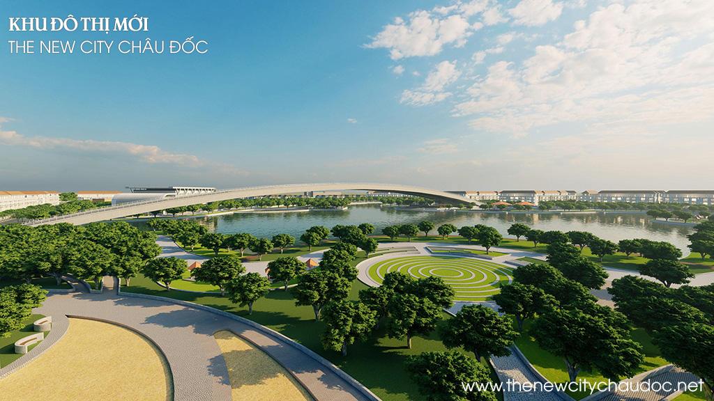 The New City Châu Đốc hấp dẫn nhà đầu tư