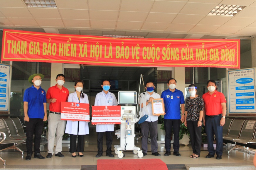 SABECO “Tiếp sức Việt Nam”, đẩy lùi dịch Covid-19