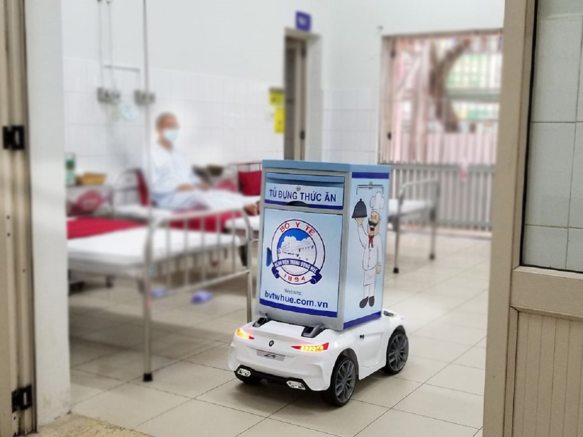 Cận cảnh Trung t&acirc;m Hồi sức t&iacute;ch cực người bệnh Covid-19 của Bệnh viện Trung ương Huế - Ảnh 7.