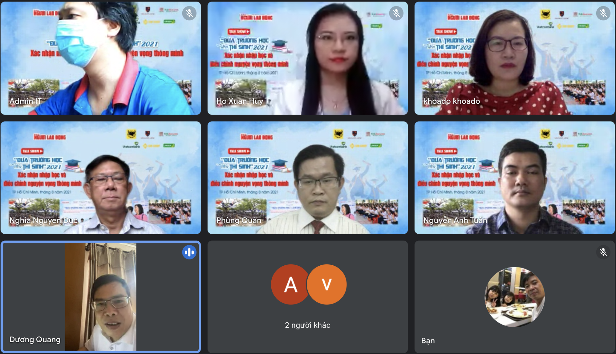 Tư vấn trực tuyến: Cơ hội cuối cùng để chọn ngành, đổi nguyện vọng vào ĐH