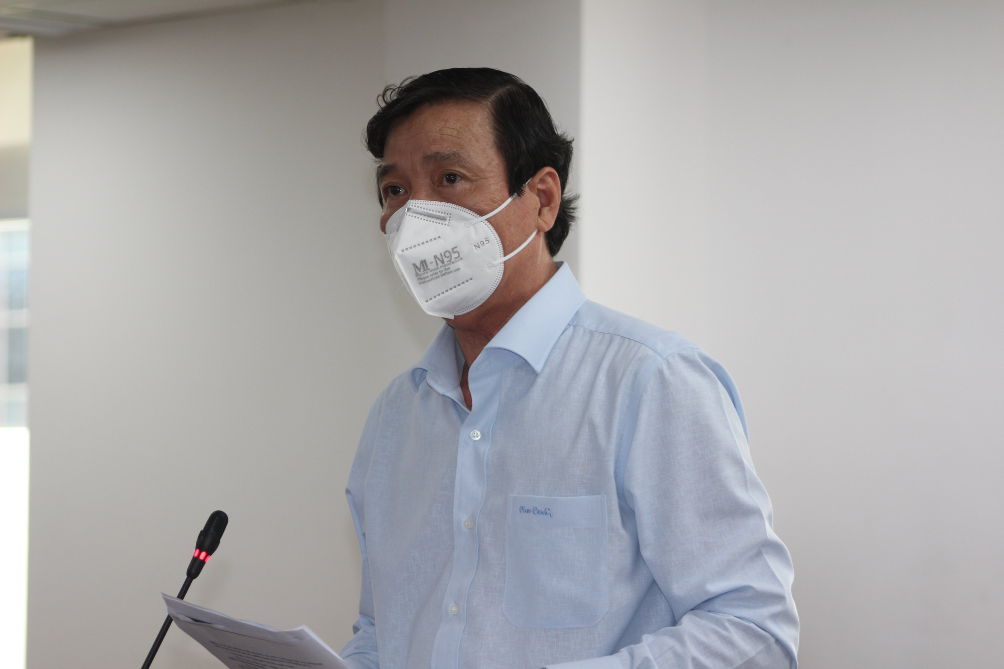 TP HCM dự kiến hoàn thành 2 triệu mẫu xét nghiệm tại "vùng cam, đỏ" vào ngày 25-8