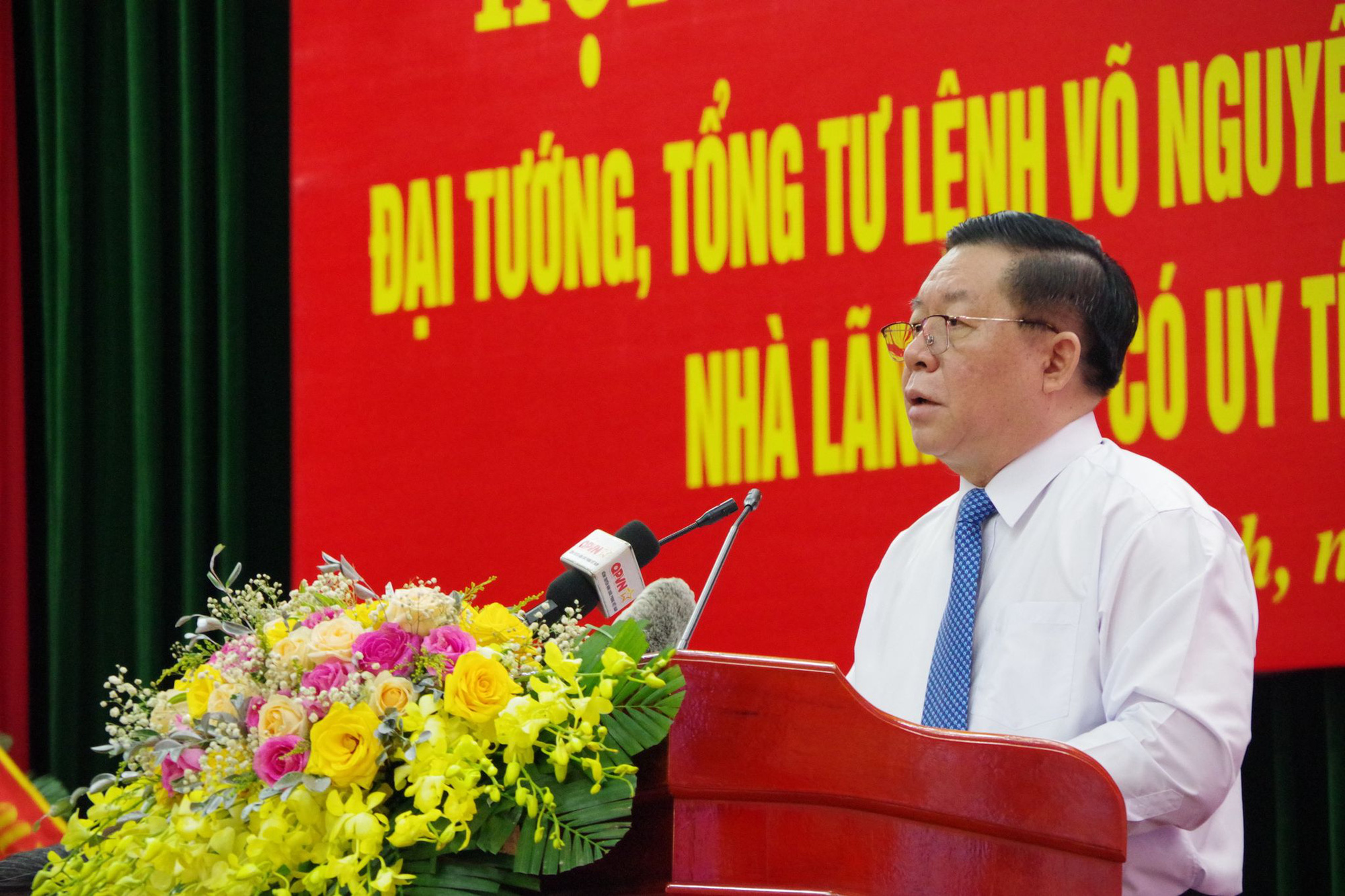 Đại tướng V&otilde; Nguy&ecirc;n Gi&aacute;p l&agrave; tấm gương mẫu mực về đạo đức, nh&acirc;n c&aacute;ch của người chiến sĩ cộng sản - Ảnh 3.