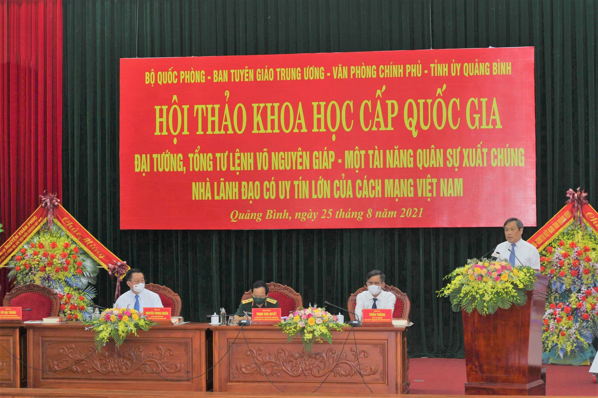 Hội thảo quốc gia kỷ niệm 110 năm ngày sinh Đại tướng Võ Nguyên Giáp