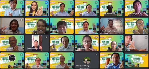 Báo Người Lao Động trao giải cuộc thi ảnh "Nét đẹp lao động" lần 3