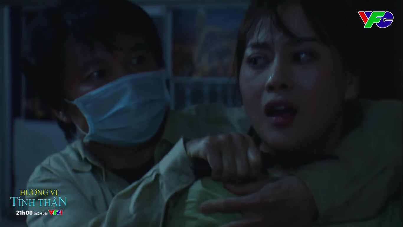 "Hương vị tình thân" phần 2 tập 21 (tập 92): Nam bị cướp kề dao vào cổ