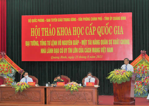 Đại tướng V&otilde; Nguy&ecirc;n Gi&aacute;p l&agrave; tấm gương mẫu mực về đạo đức, nh&acirc;n c&aacute;ch của người chiến sĩ cộng sản - Ảnh 2.
