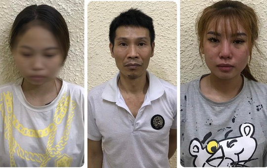 Hai nữ quái trộm ma tuý của "ông trùm"