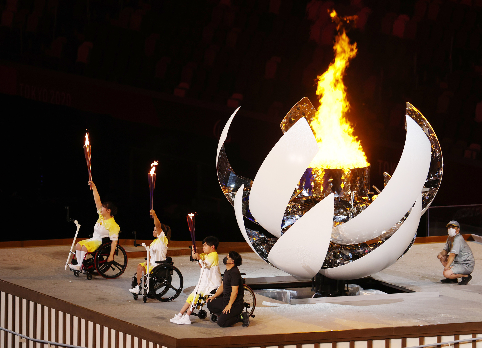 Khai mạc Paralympic Tokyo: Sắc màu của nhân văn và tình người