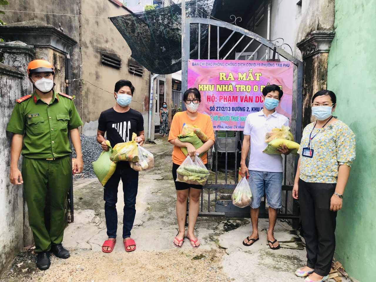 Hình ảnh đẹp ở TP Thủ Đức sáng 25 và chiều 24-8 - Ảnh 12.