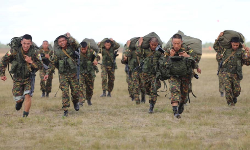 Đội Việt Nam vượt Trung Quốc trong m&ocirc;n thi tr&ecirc;n biển tại Army Games 2021 - Ảnh 1.