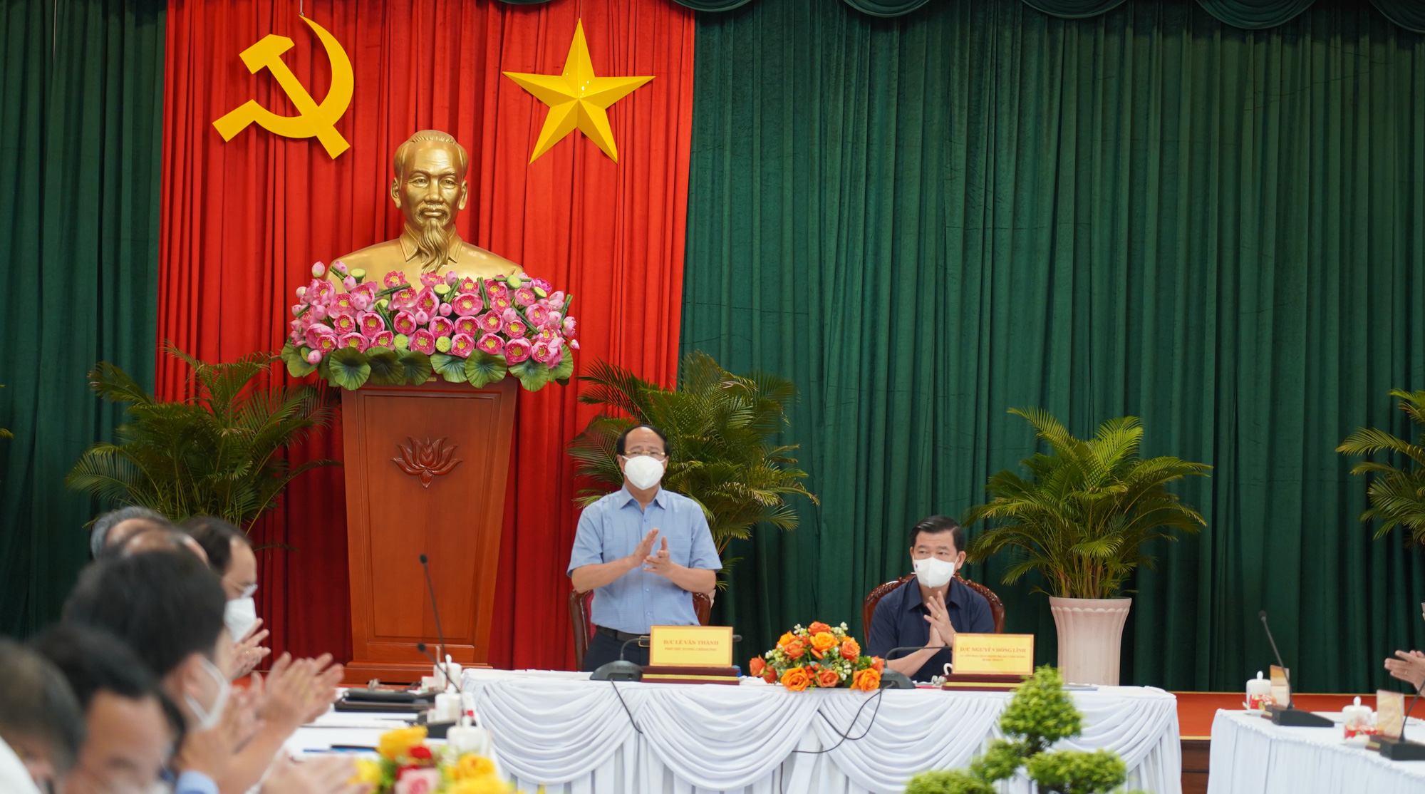 Phó Thủ tướng Lê Văn Thành: Đồng Nai cần chuẩn bị nhiều kịch bản để ứng phó Covid -19