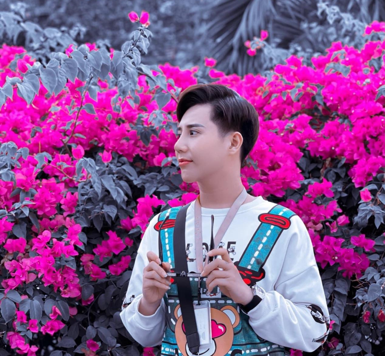 Chàng trai trẻ thu nhập cao nhờ kinh doanh online