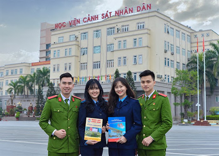 Bất ngờ điểm sàn các trường công an nhân dân