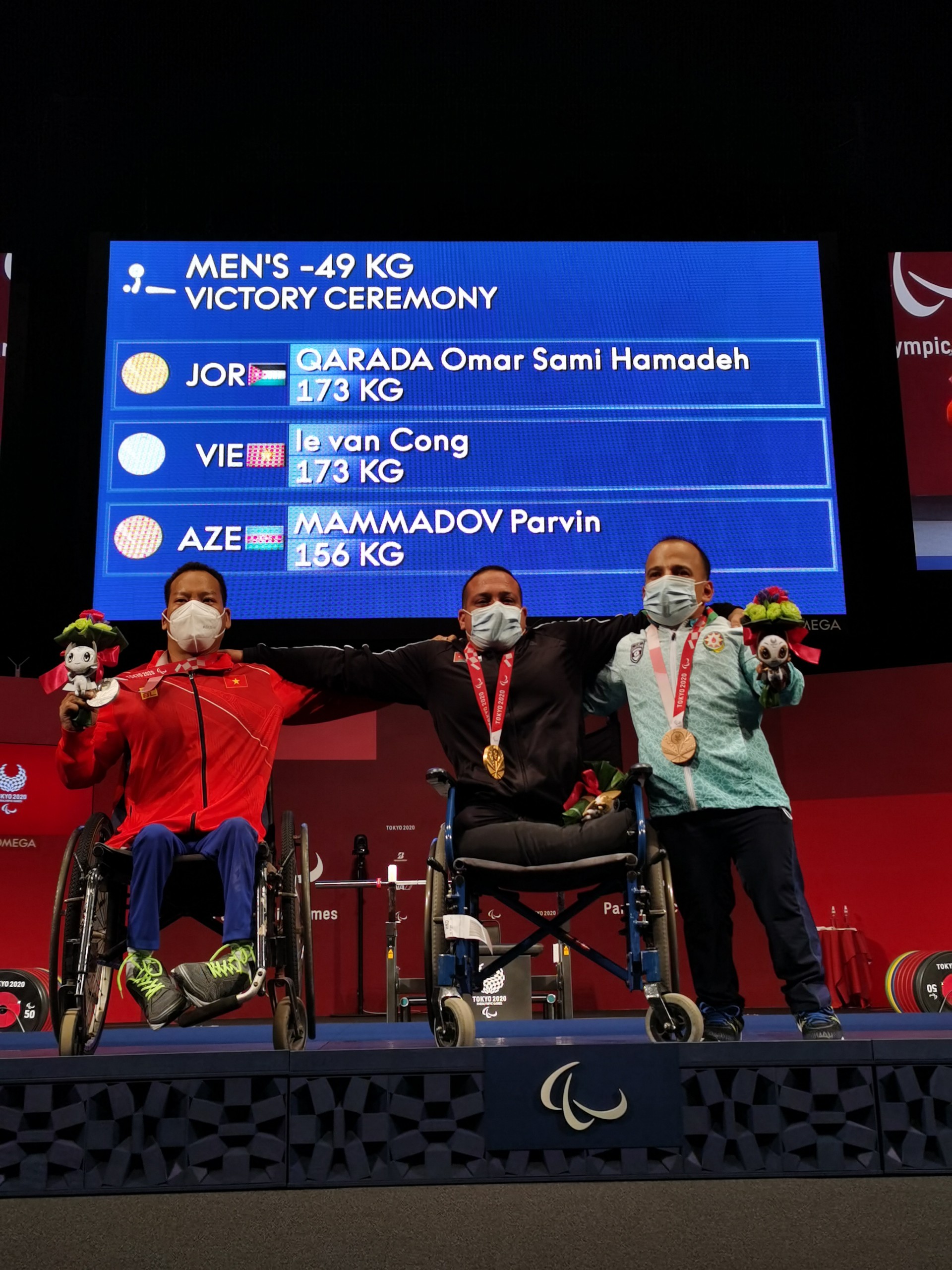 Paralympic Tokyo: Si&ecirc;u nh&acirc;n L&ecirc; Văn C&ocirc;ng gi&agrave;nh HCB cử tạ - Ảnh 5.