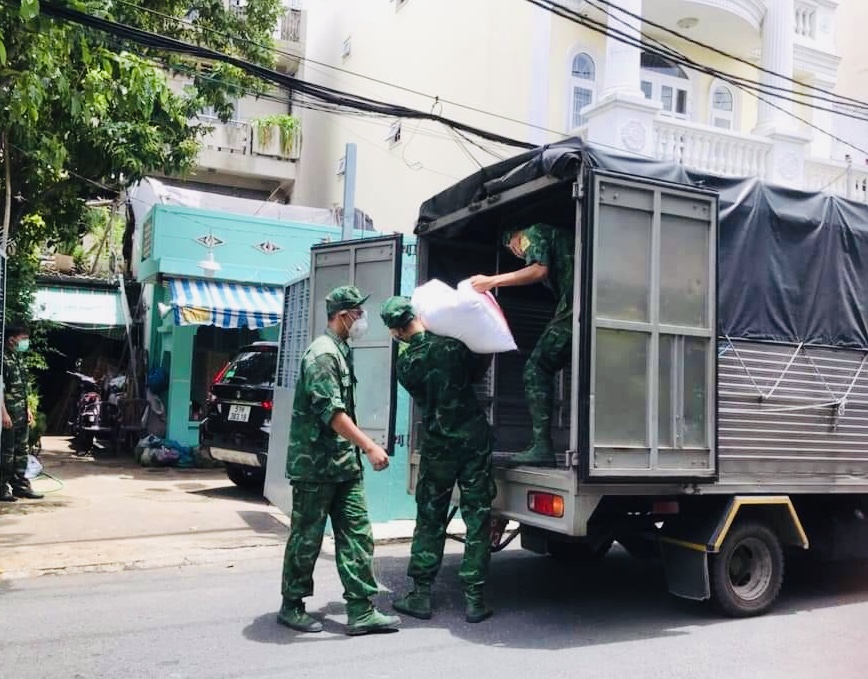 Tăng cường quân y biên phòng đến huyện Cần Giờ, các cảng ở TP HCM