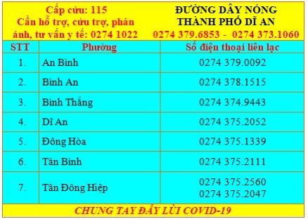 Bình Dương: Người dân có thể gọi trực tiếp cho lãnh đạo phường, xã, thị trấn khi cần hỗ trợ - Ảnh 1.