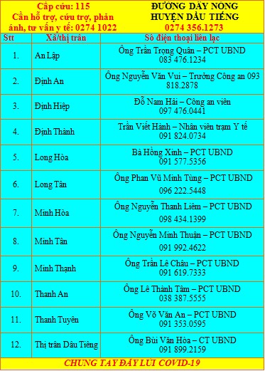 Bình Dương: Người dân có thể gọi trực tiếp cho lãnh đạo phường, xã, thị trấn khi cần hỗ trợ - Ảnh 7.