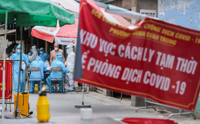 2 ổ dịch rất phức tạp, đ&atilde; ph&aacute;t hiện 85 ca mắc Covid-19 - Ảnh 1.