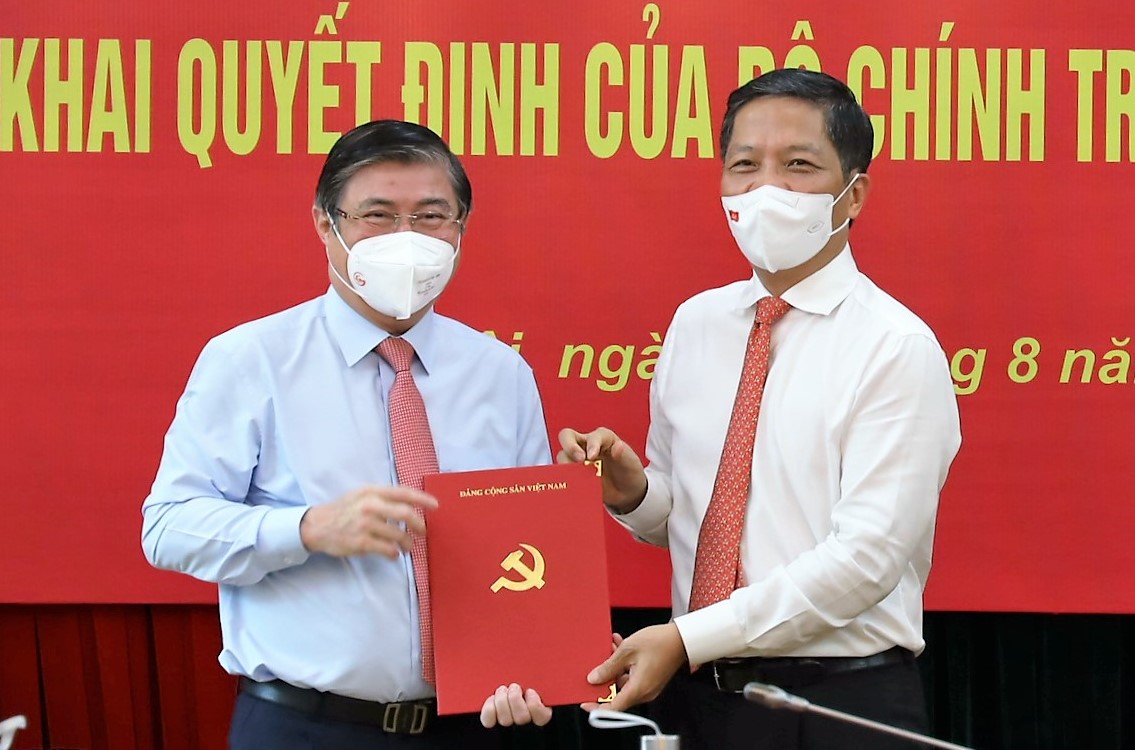 Ông Nguyễn Thành Phong chính thức làm Phó Ban Kinh tế Trung ương