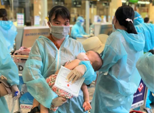 3/189 công dân từ TP HCM về Thanh Hóa bằng máy bay dương tính SARS-CoV-2 - Ảnh 1.
