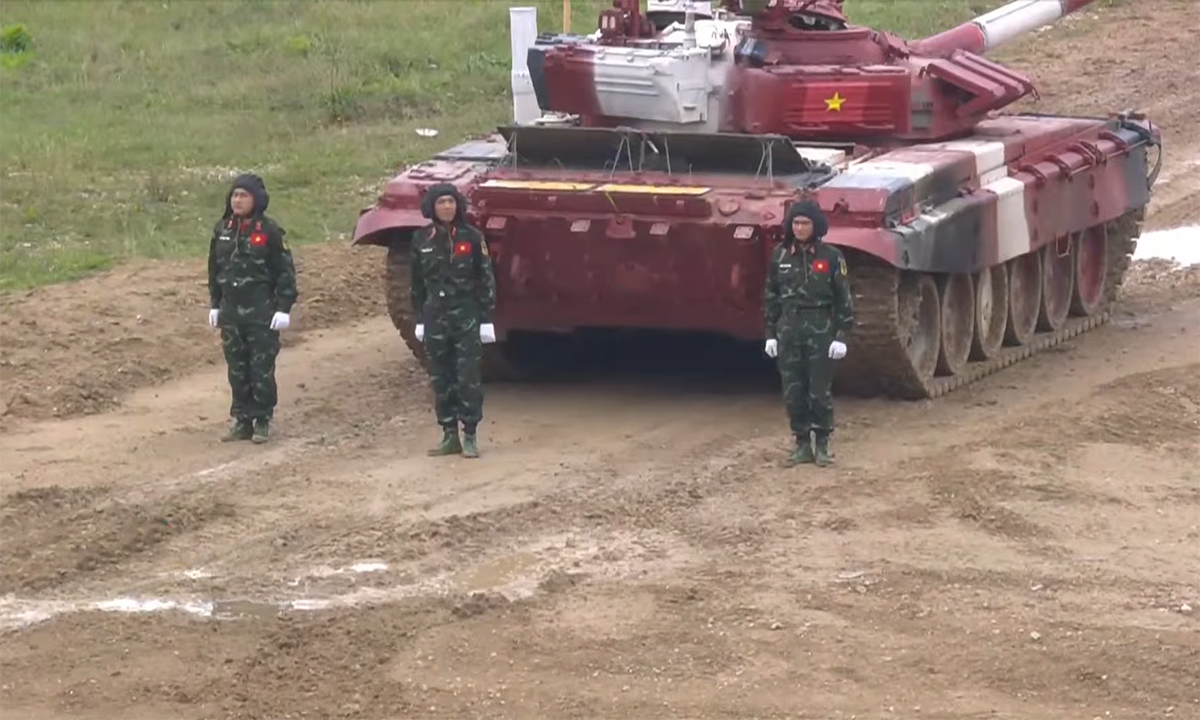 Army Games 2021: Việt Nam tiếp tục đua xe tăng, chắc suất chung kết c&ocirc;ng binh - Ảnh 1.