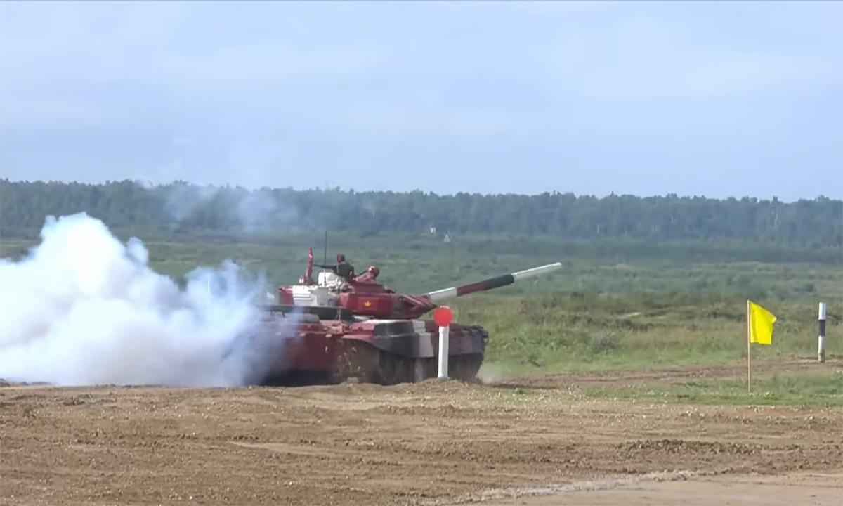 Army Games 2021: Việt Nam tiếp tục đua xe tăng, chắc suất chung kết c&ocirc;ng binh - Ảnh 5.
