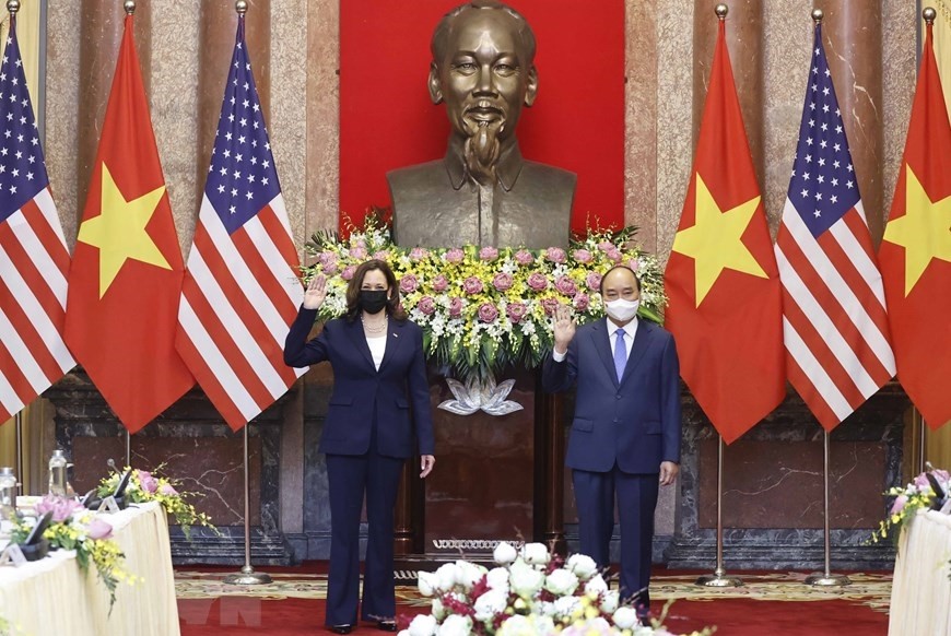 Nhà Trắng ra Tuyên bố về chuyến thăm Việt Nam của Phó Tổng thống Kamala Harris