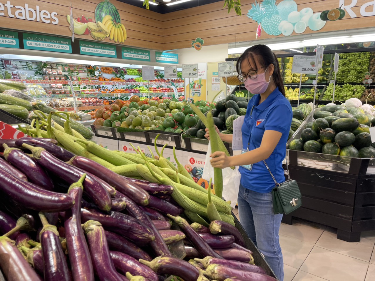 Vũng Tàu áp dụng giãn cách nghiêm ngặt, người dân không tự đi chợ - Ảnh 3.