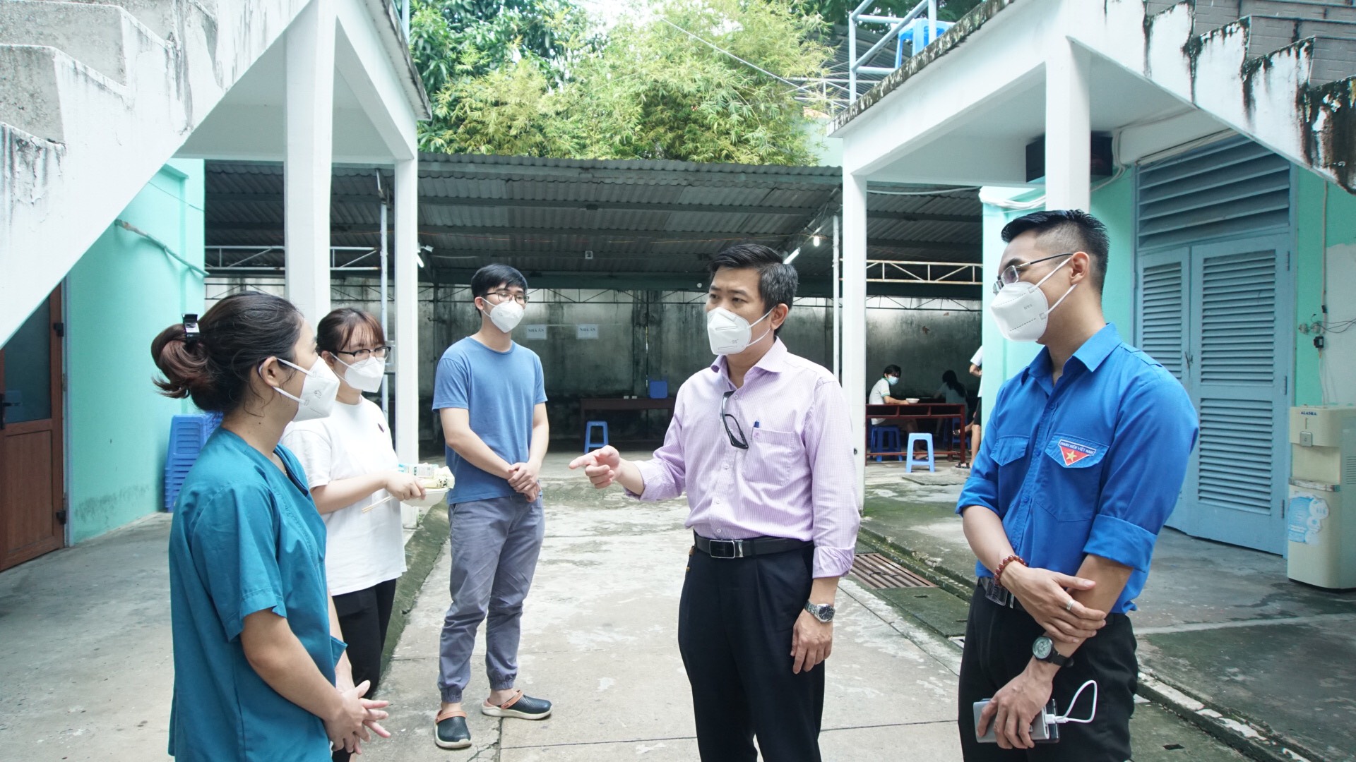 Trường ĐH Y khoa Phạm Ngọc Thạch thành lập "Tổ y tế từ xa" hỗ trợ F0