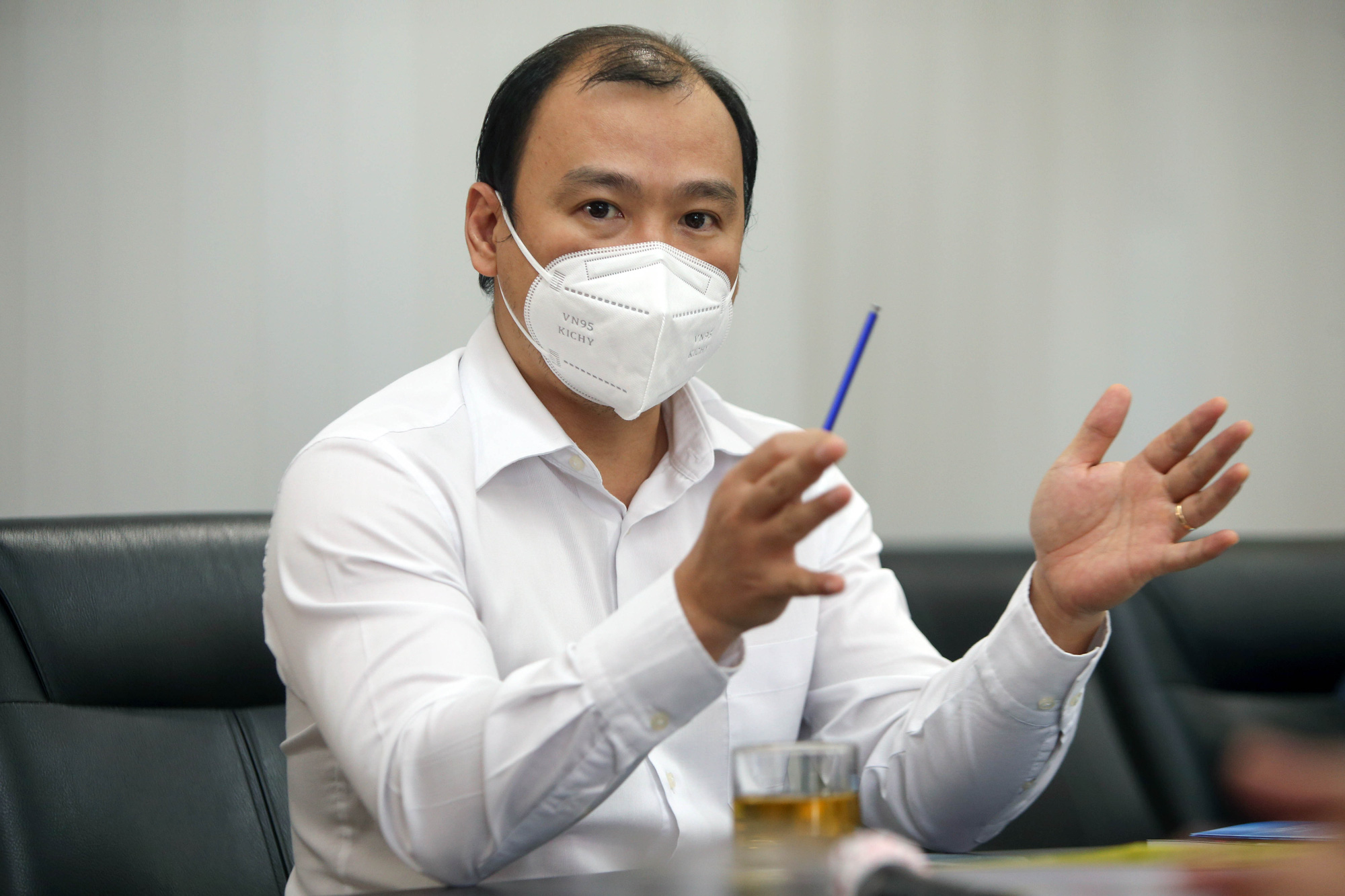 Lãnh đạo Ban Tuyên giáo Trung ương thăm, làm việc với Báo Người Lao Động