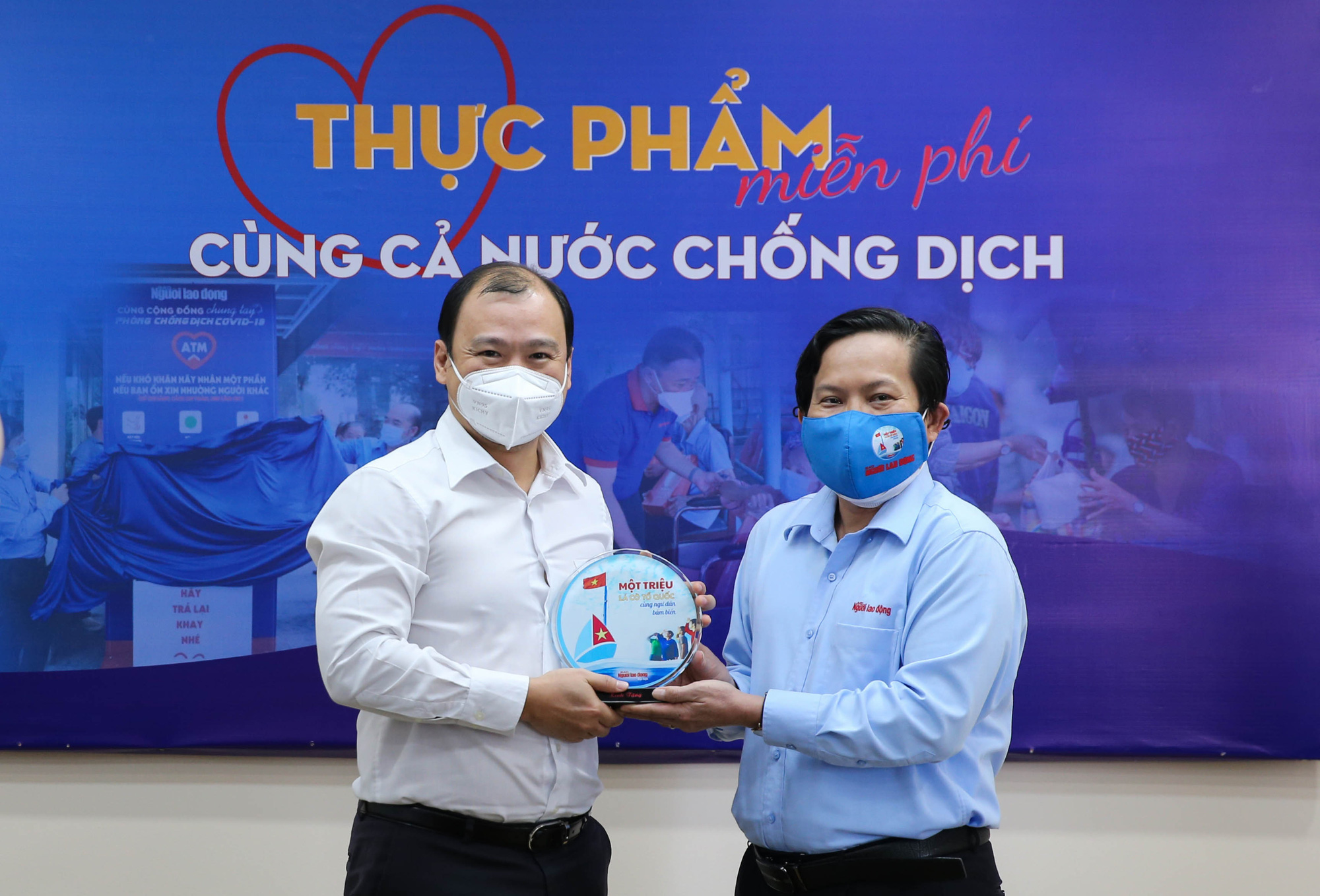 L&atilde;nh đạo Ban Tuy&ecirc;n gi&aacute;o Trung ương thăm, l&agrave;m việc với B&aacute;o Người Lao Động - Ảnh 3.