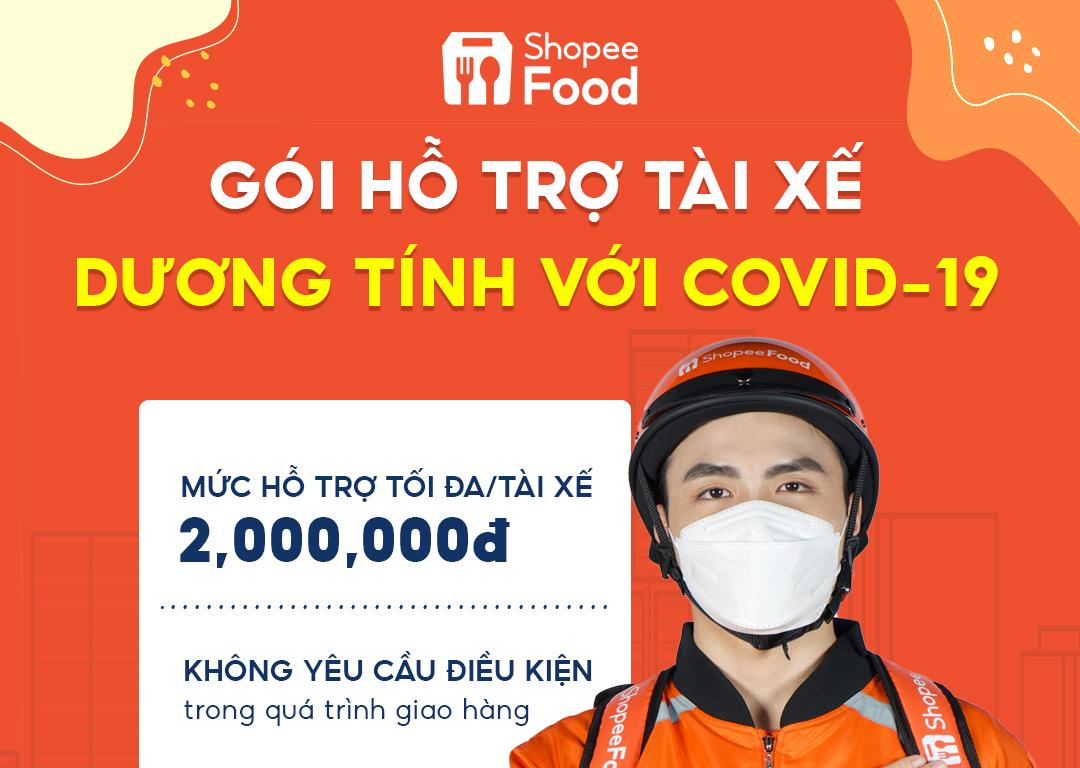 ShopeeFood chia sẻ khó khăn cùng đối tác và người dùng trong mùa dịch