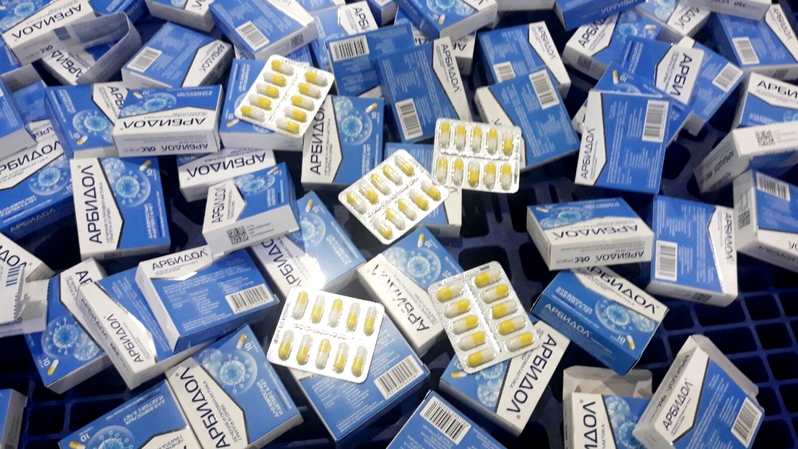 Thuốc Arbidol được quảng cáo "điều trị Covid-19" nhập khẩu trái phép từ Nga về Việt Nam