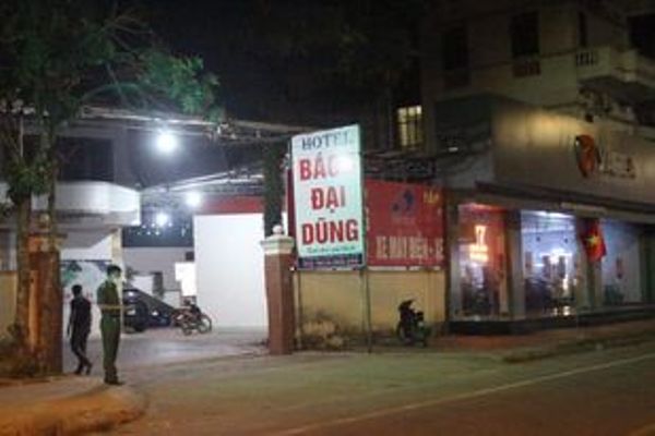 Phát hiện người đàn ông tử vong bất thường trong khách sạn